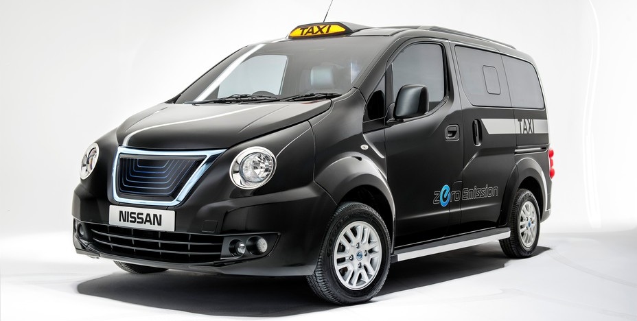 Nissan London Taxi