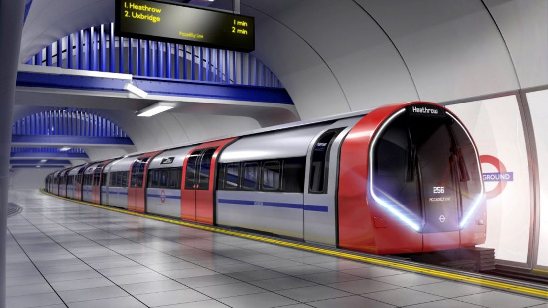 KBRS Rail Systems, London Underground Lines