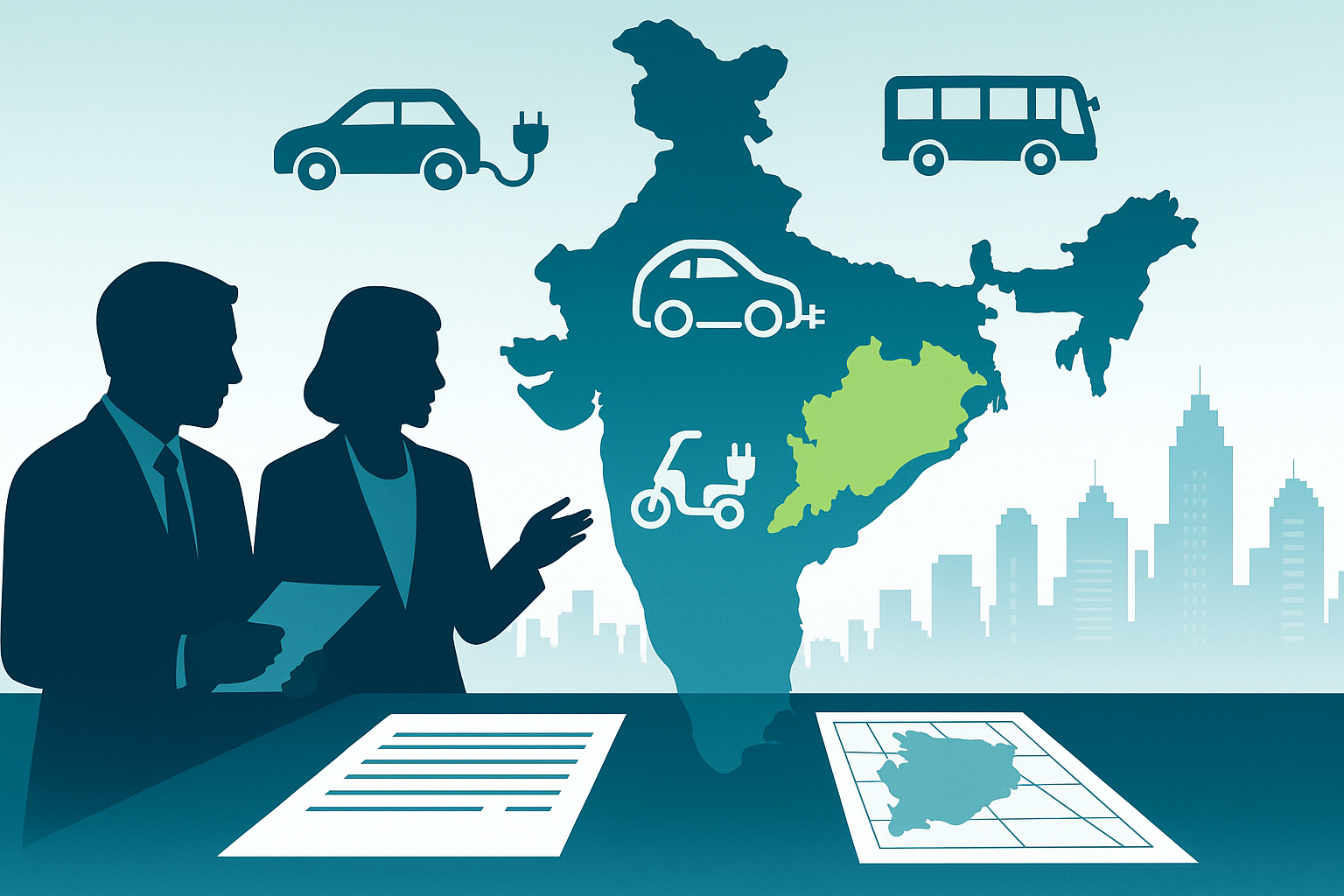 Deloitte India EV Policy Odisha, Bhubaneshwar